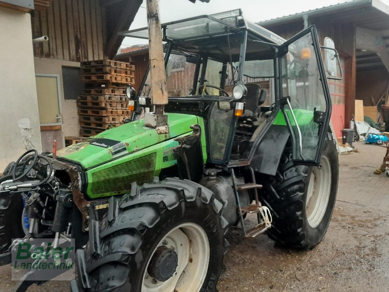 Traktor typu Deutz-Fahr AgroXtra 4.57, Gebrauchtmaschine v OBERNDORF-HOCHMOESSINGEN (Obrázek 2)