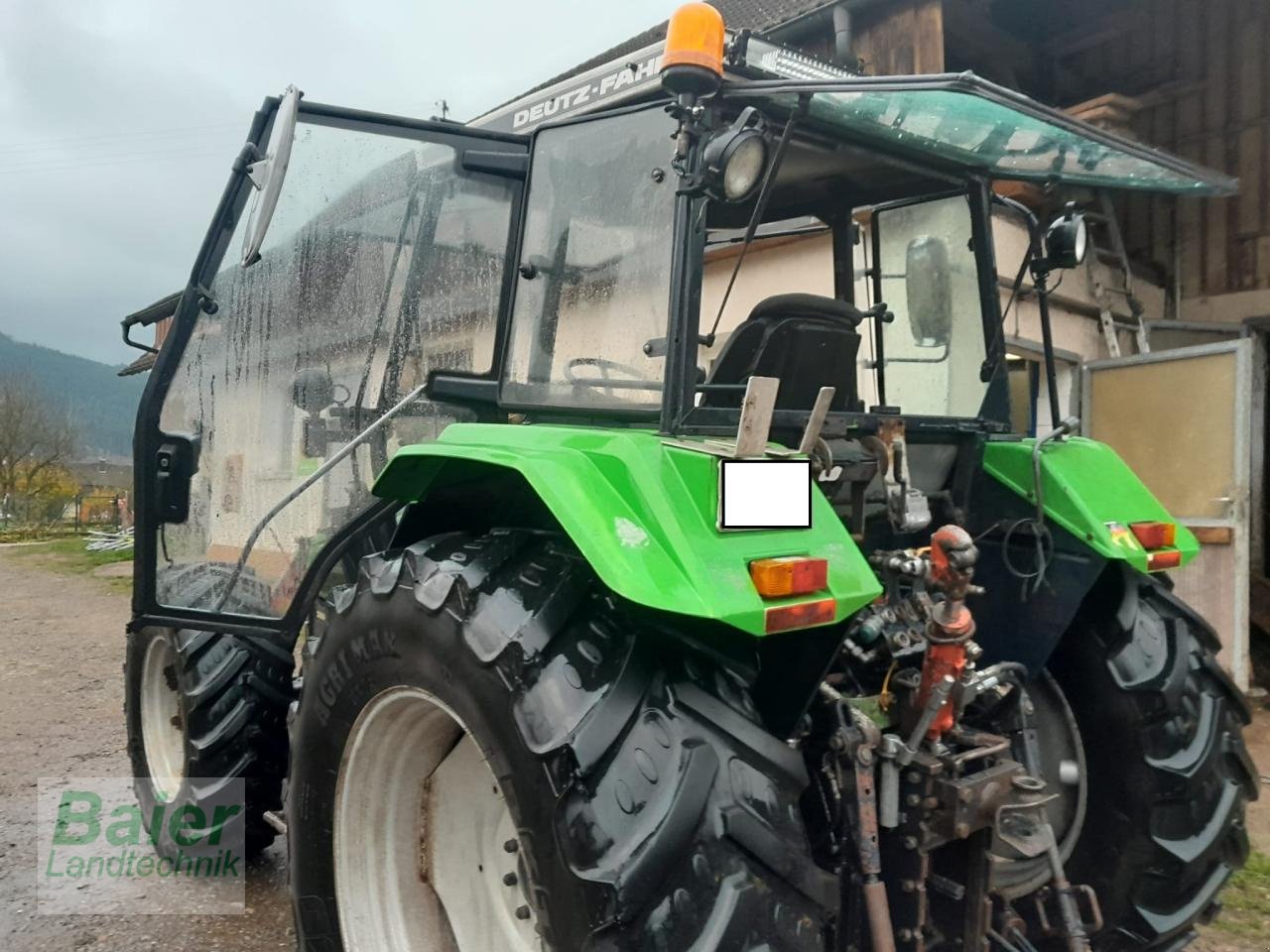 Traktor typu Deutz-Fahr AgroXtra 4.57, Gebrauchtmaschine v OBERNDORF-HOCHMOESSINGEN (Obrázek 3)