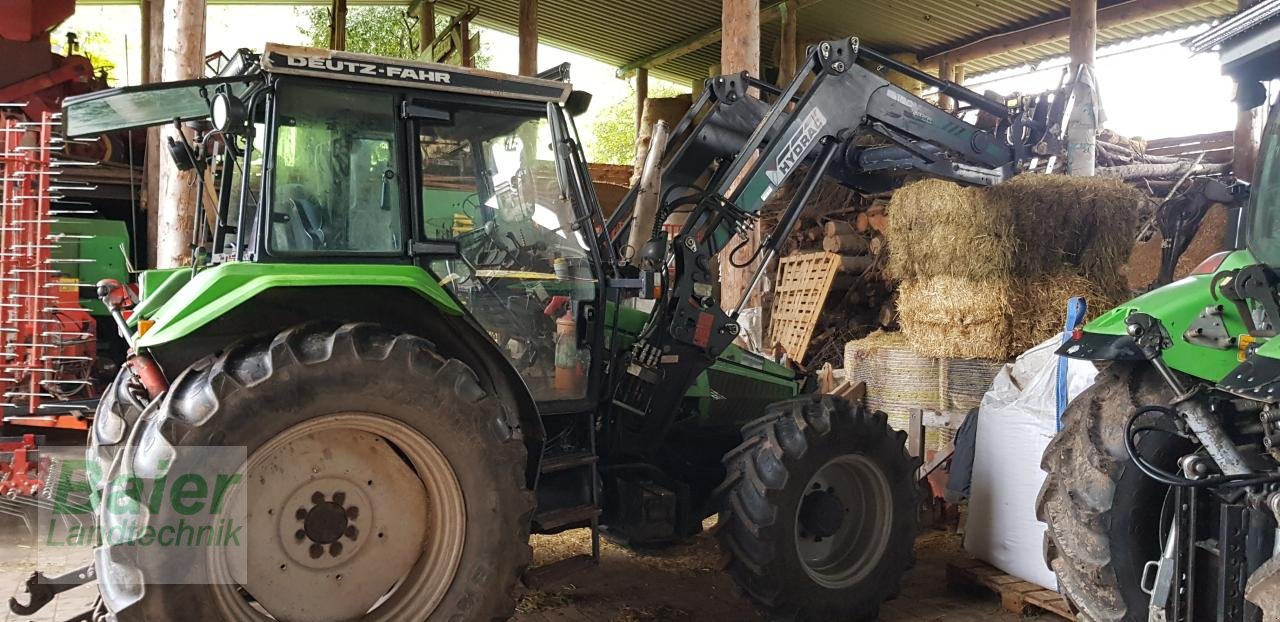 Traktor typu Deutz-Fahr AgroXtra 4.57, Gebrauchtmaschine v OBERNDORF-HOCHMOESSINGEN (Obrázek 4)