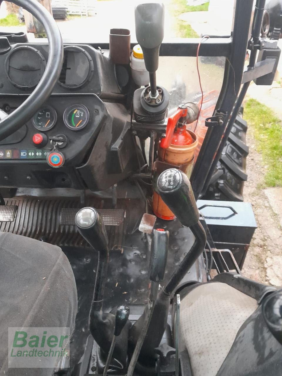 Traktor typu Deutz-Fahr AgroXtra 4.57, Gebrauchtmaschine v OBERNDORF-HOCHMOESSINGEN (Obrázek 5)