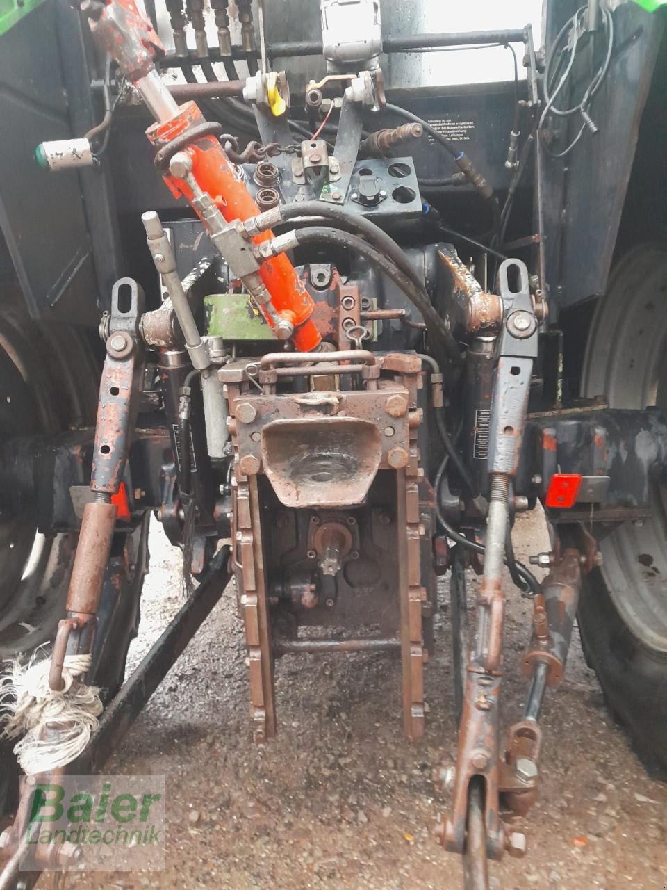 Traktor typu Deutz-Fahr AgroXtra 4.57, Gebrauchtmaschine v OBERNDORF-HOCHMOESSINGEN (Obrázek 7)