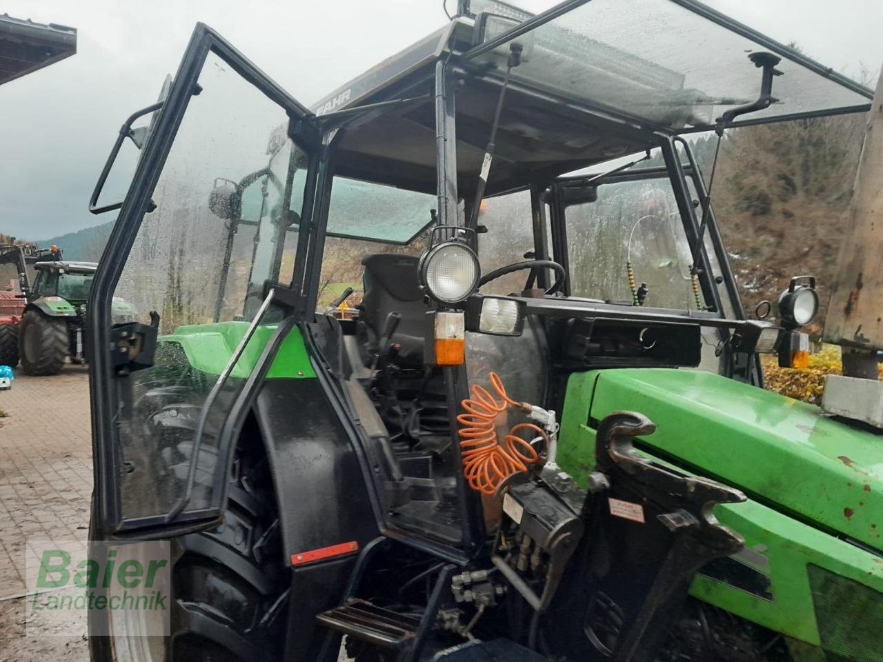 Traktor typu Deutz-Fahr AgroXtra 4.57, Gebrauchtmaschine v OBERNDORF-HOCHMOESSINGEN (Obrázek 8)