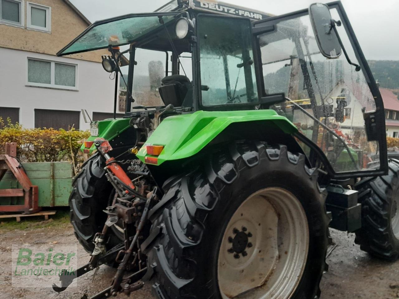 Traktor typu Deutz-Fahr AgroXtra 4.57, Gebrauchtmaschine v OBERNDORF-HOCHMOESSINGEN (Obrázek 9)