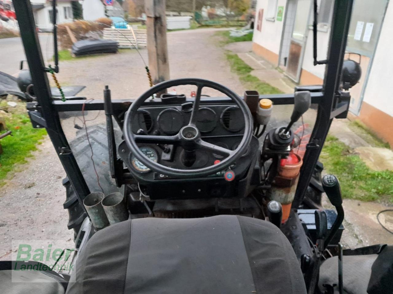 Traktor typu Deutz-Fahr AgroXtra 4.57, Gebrauchtmaschine v OBERNDORF-HOCHMOESSINGEN (Obrázek 10)