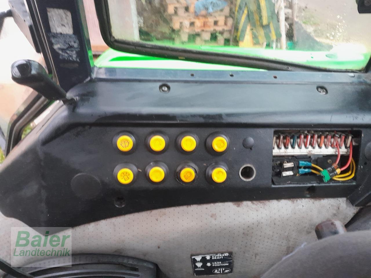 Traktor typu Deutz-Fahr AgroXtra 4.57, Gebrauchtmaschine v OBERNDORF-HOCHMOESSINGEN (Obrázek 12)