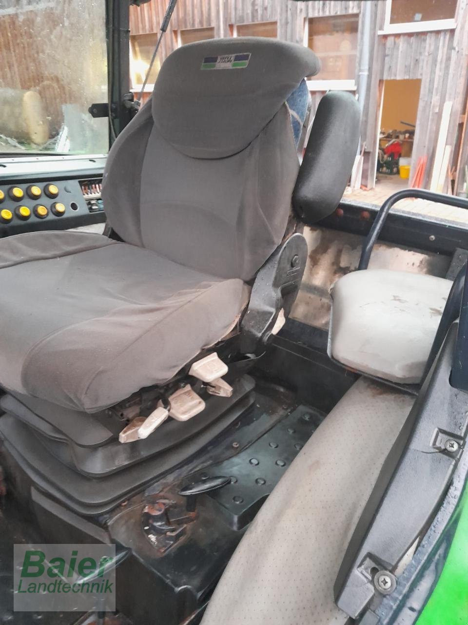 Traktor typu Deutz-Fahr AgroXtra 4.57, Gebrauchtmaschine v OBERNDORF-HOCHMOESSINGEN (Obrázek 13)