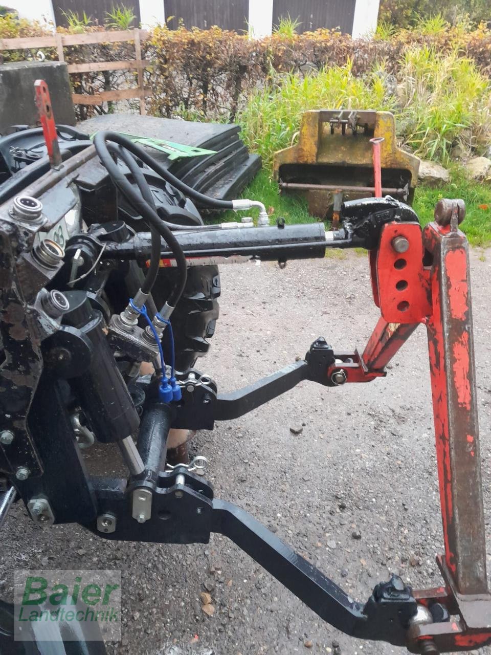 Traktor typu Deutz-Fahr AgroXtra 4.57, Gebrauchtmaschine v OBERNDORF-HOCHMOESSINGEN (Obrázek 14)