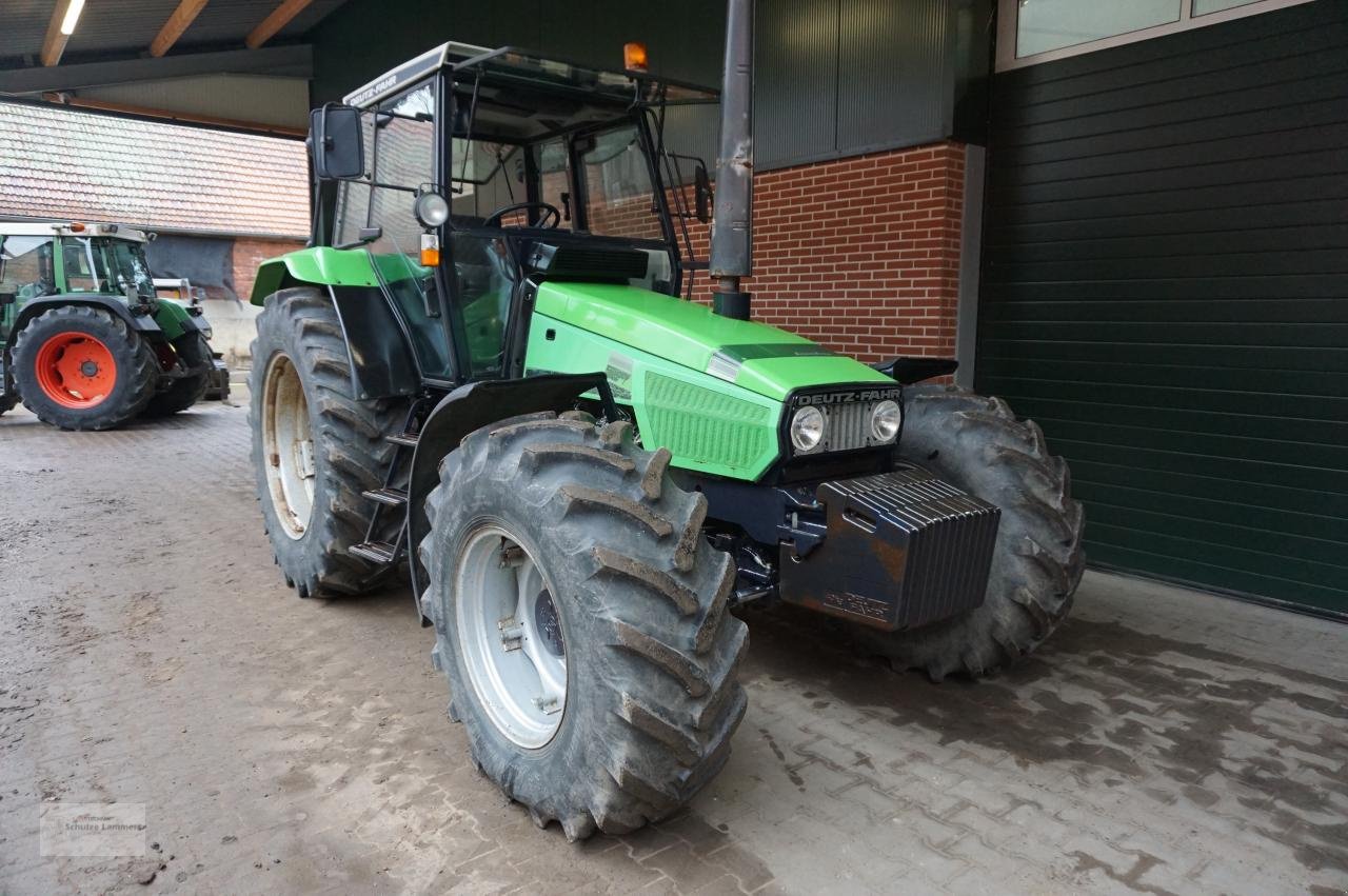 Traktor типа Deutz-Fahr AgroXtra 6.17 nur 3260 Std., Gebrauchtmaschine в Borken (Фотография 2)