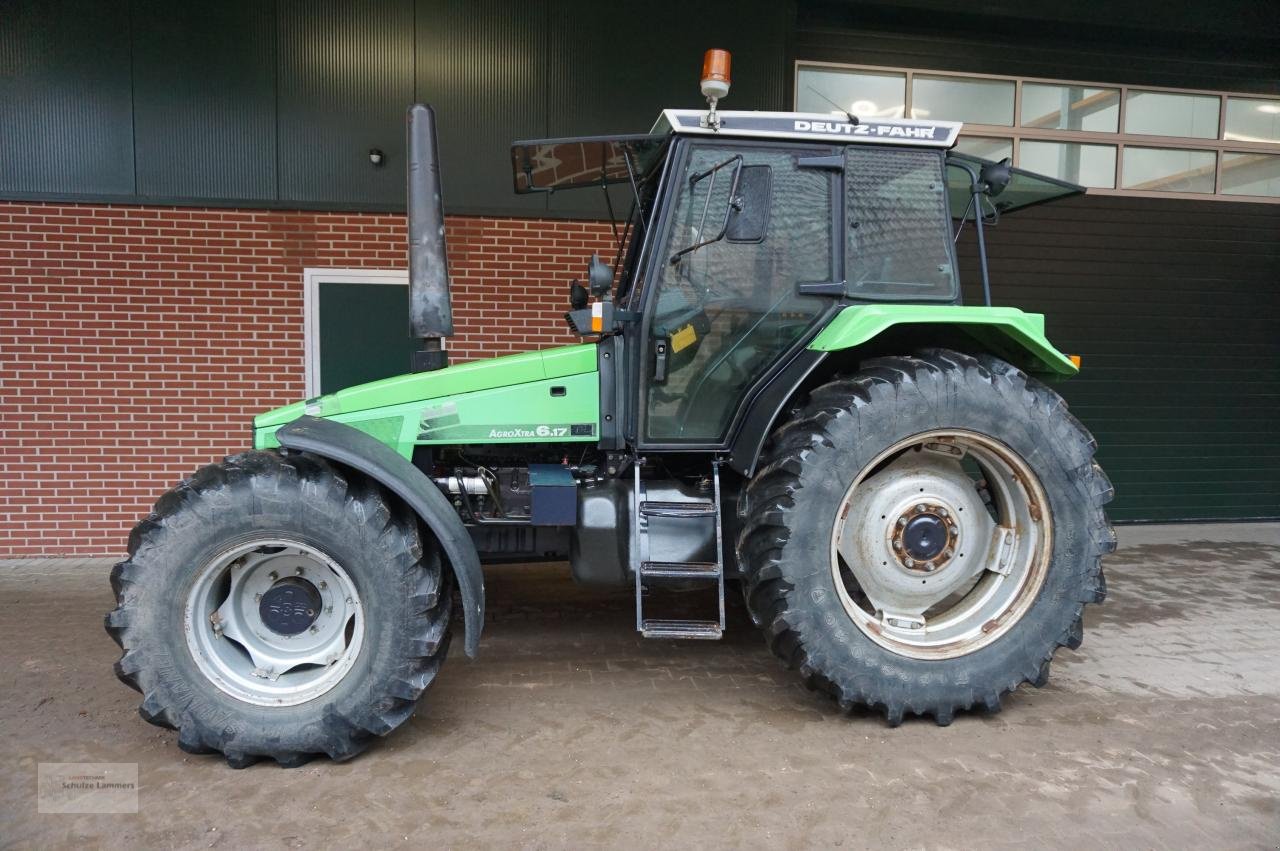 Traktor типа Deutz-Fahr AgroXtra 6.17 nur 3260 Std., Gebrauchtmaschine в Borken (Фотография 5)