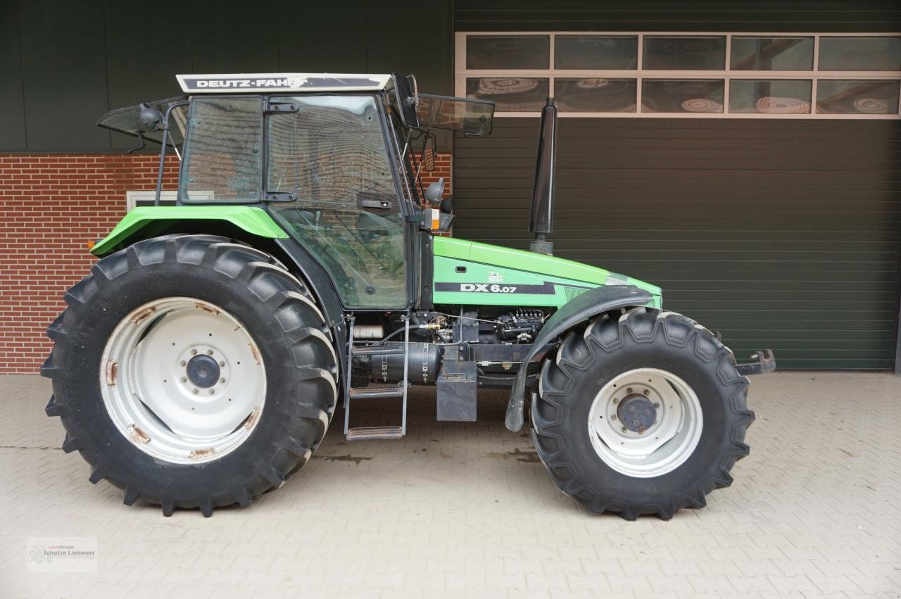 Traktor des Typs Deutz-Fahr AgroXtra DX 6.07, Gebrauchtmaschine in Borken (Bild 5)
