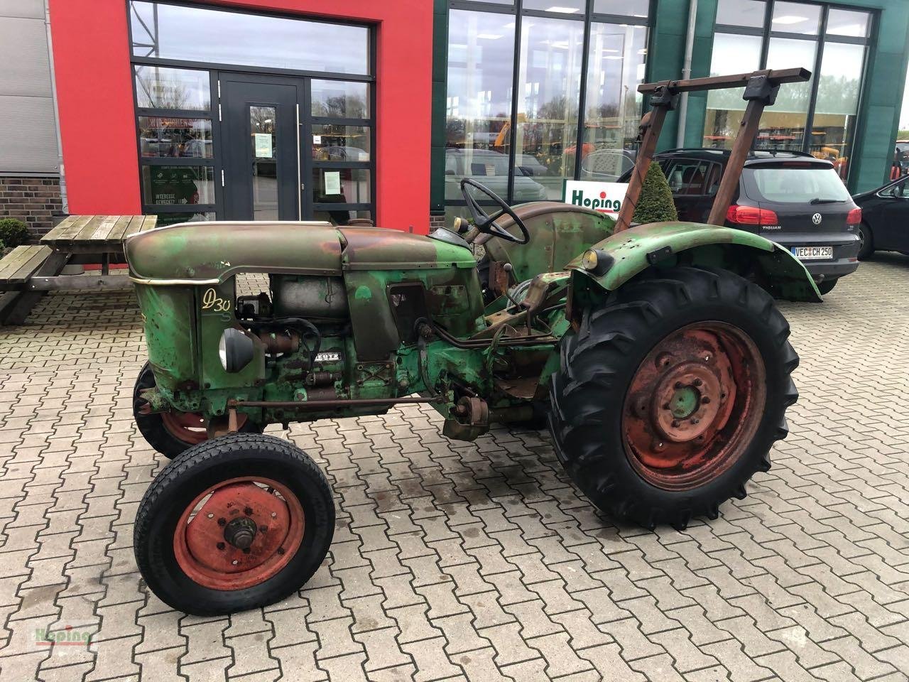 Traktor du type Deutz-Fahr D 30, Gebrauchtmaschine en Bakum (Photo 2)