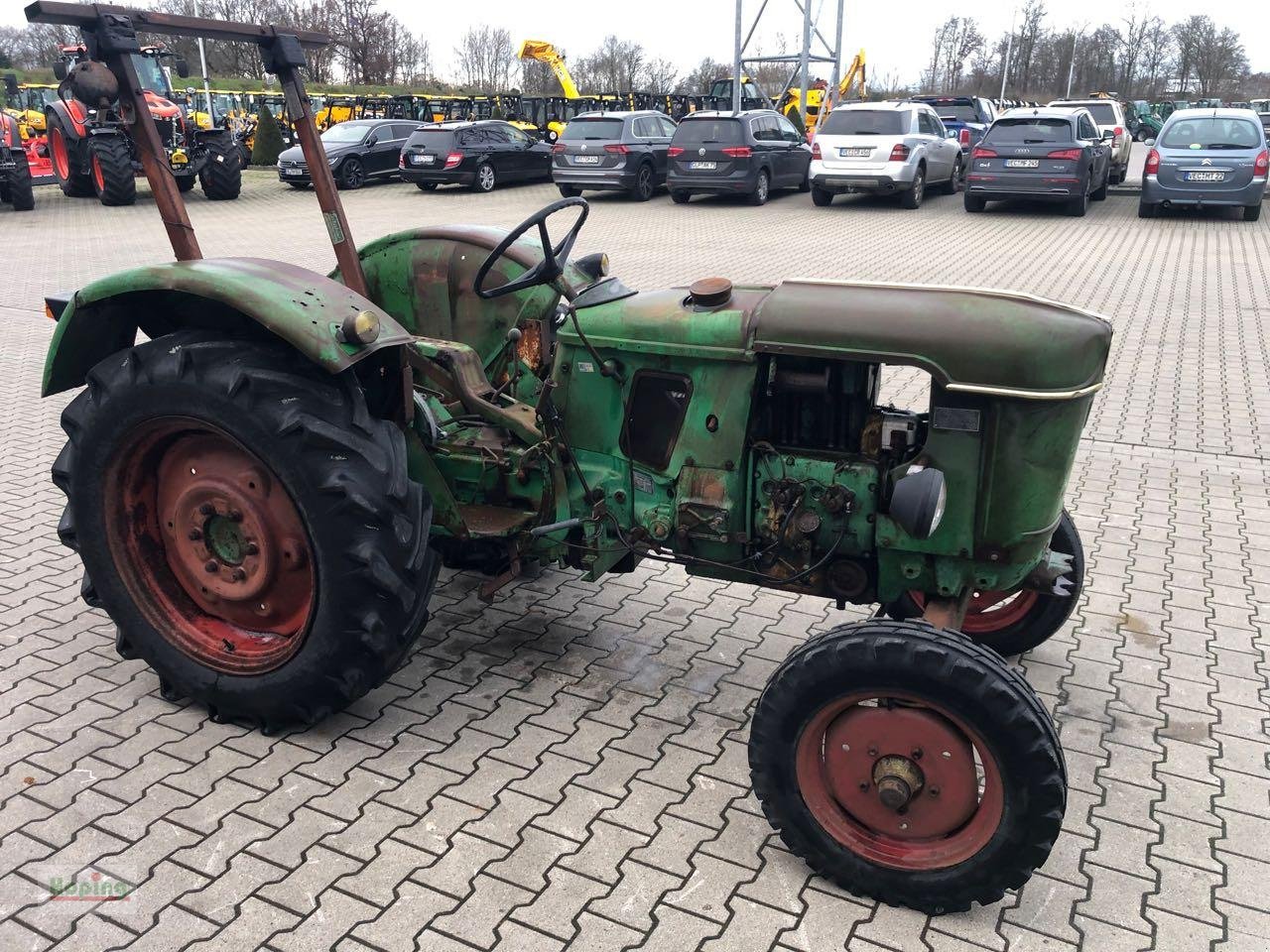 Traktor du type Deutz-Fahr D 30, Gebrauchtmaschine en Bakum (Photo 4)