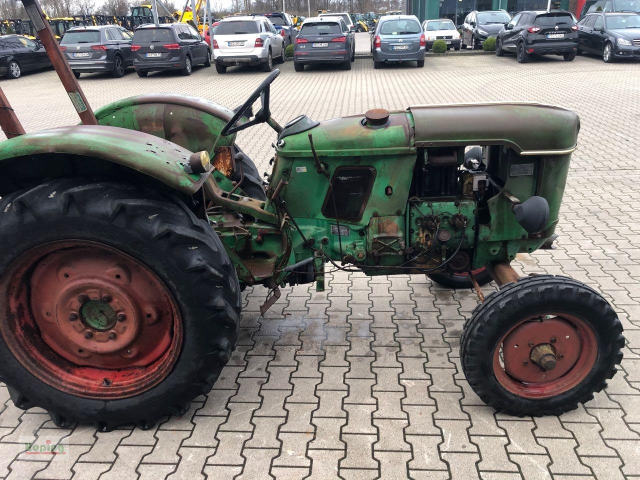 Traktor типа Deutz-Fahr D 30, Gebrauchtmaschine в Bakum (Фотография 6)