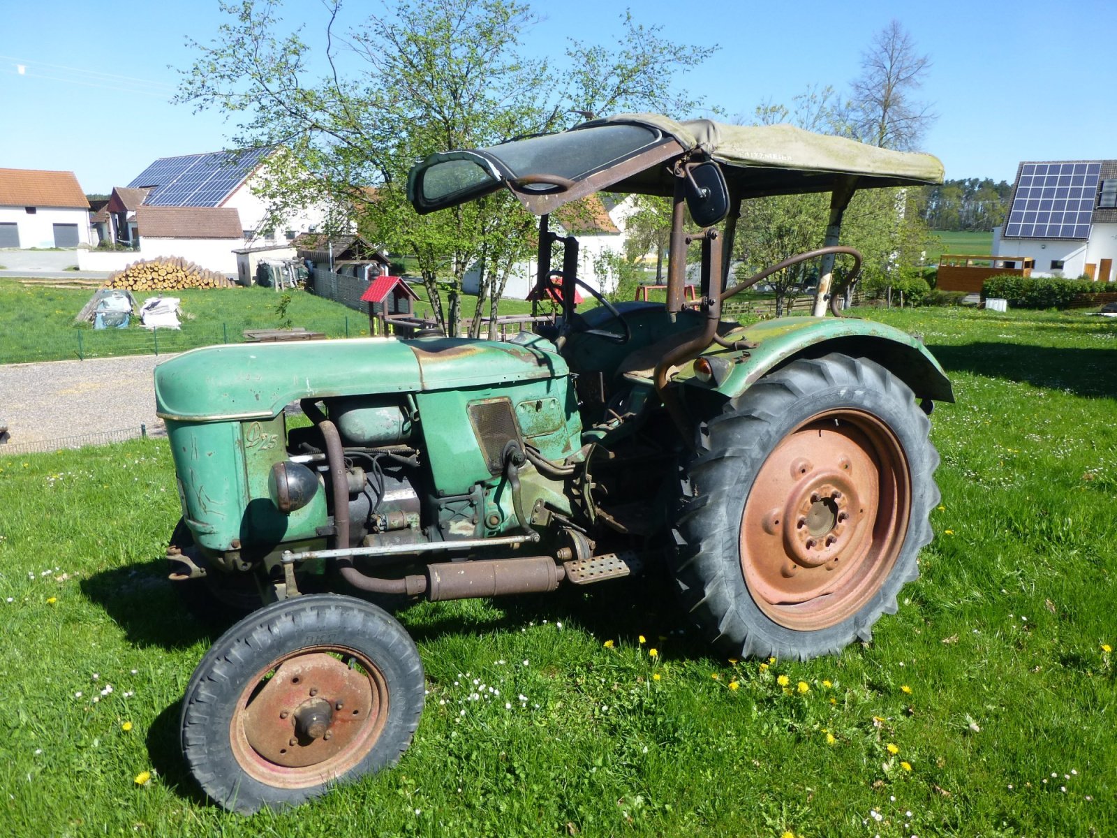 Traktor of the type Deutz-Fahr D 30, Gebrauchtmaschine in Gremsdorf (Picture 1)