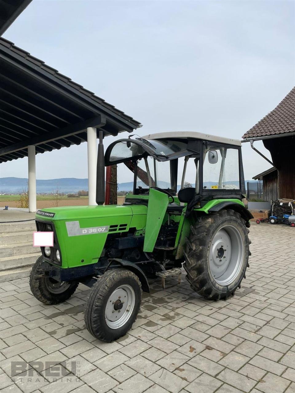 Traktor типа Deutz-Fahr D 3607, Gebrauchtmaschine в Straubing (Фотография 2)