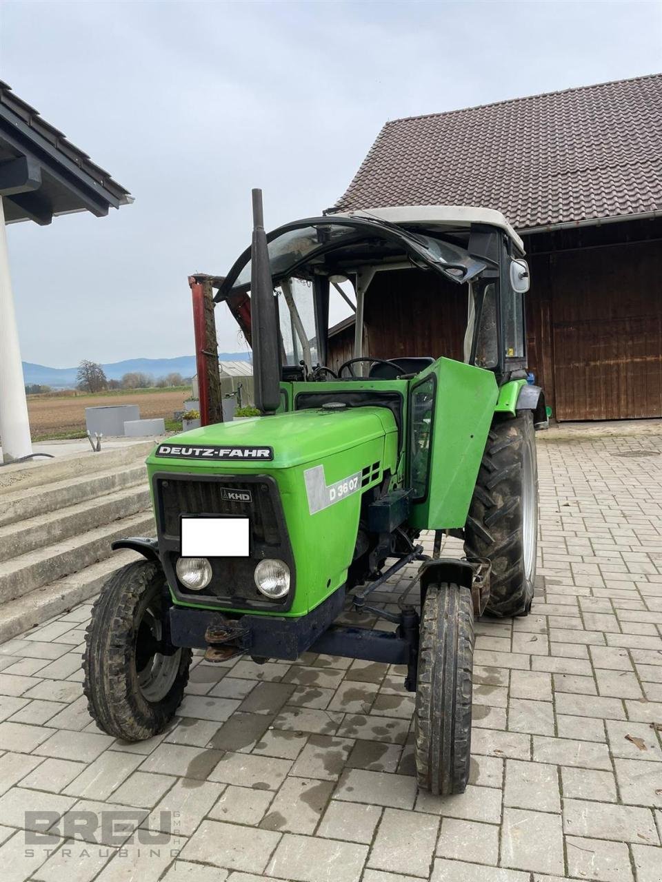 Traktor типа Deutz-Fahr D 3607, Gebrauchtmaschine в Straubing (Фотография 4)