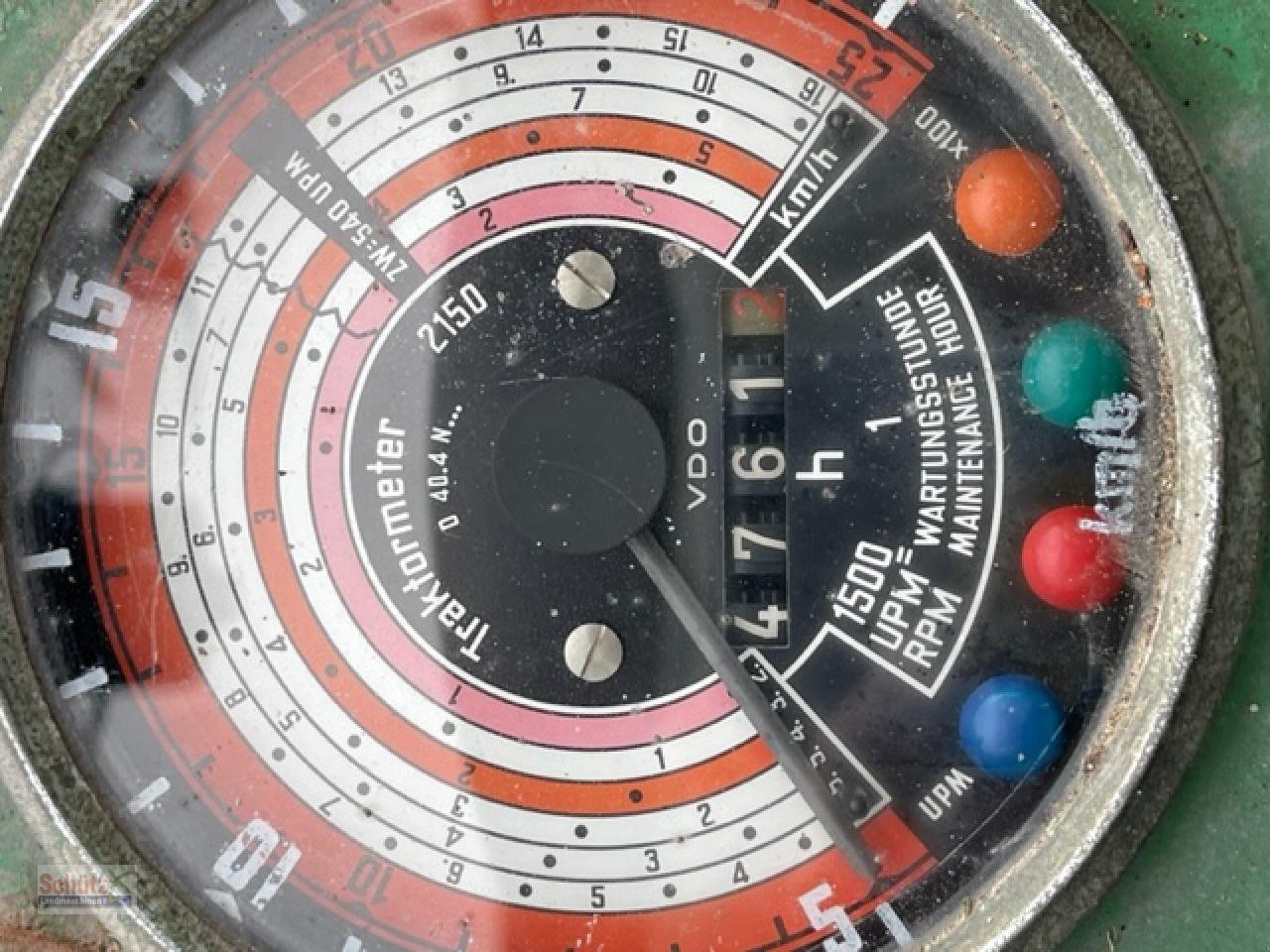 Traktor of the type Deutz-Fahr D 4005, Frontlader, Baujahr 1966, Gebrauchtmaschine in Schierling (Picture 19)