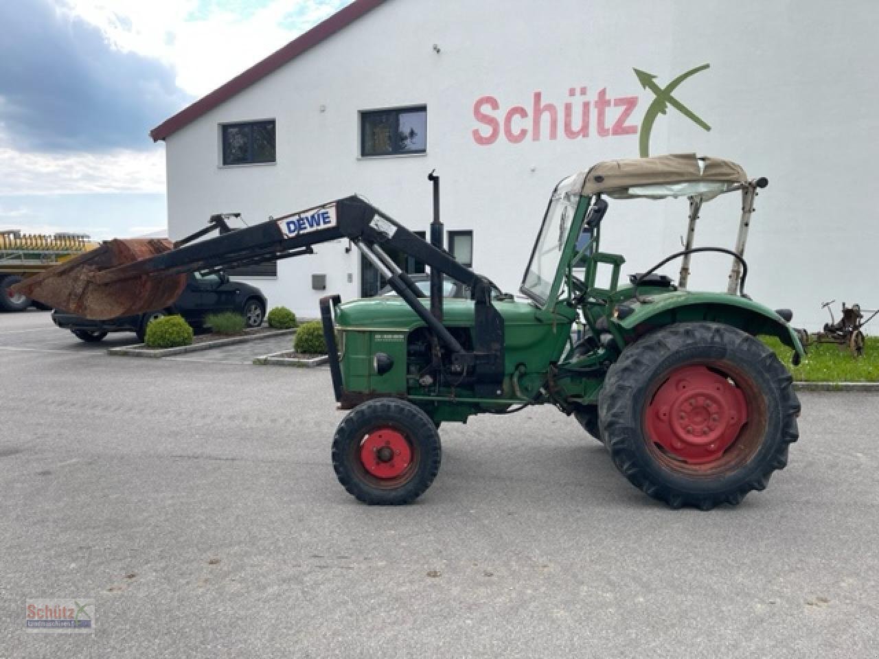 Traktor del tipo Deutz-Fahr D 4005 mit Frontlader, Gebrauchtmaschine In Schierling (Immagine 1)