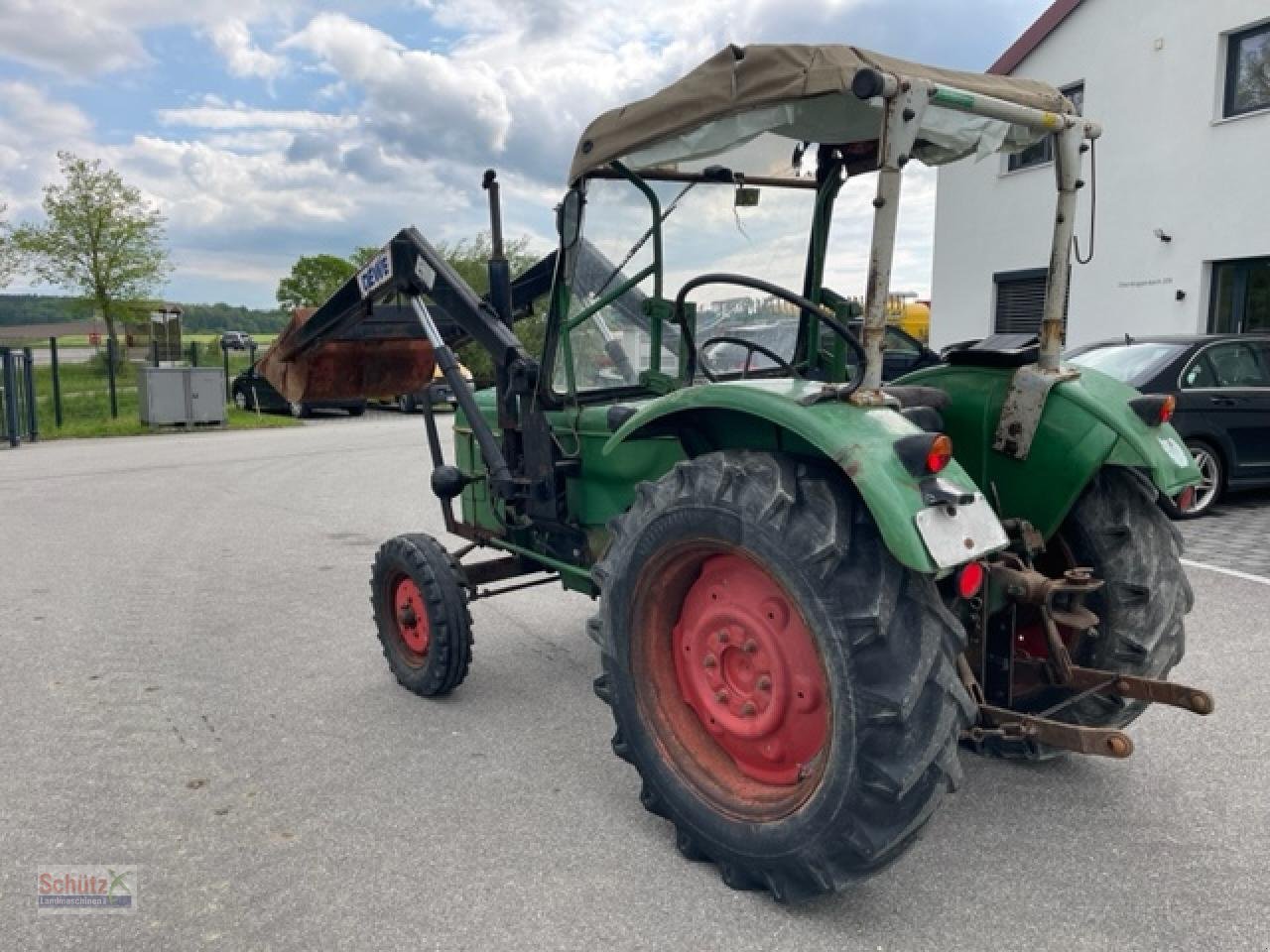 Traktor del tipo Deutz-Fahr D 4005 mit Frontlader, Gebrauchtmaschine In Schierling (Immagine 3)