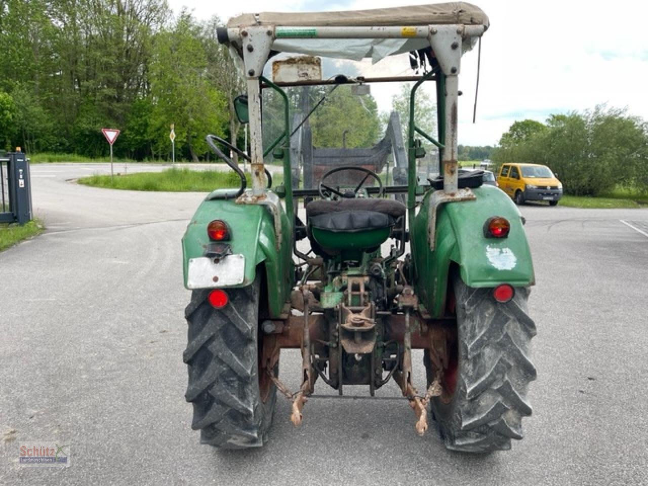 Traktor del tipo Deutz-Fahr D 4005 mit Frontlader, Gebrauchtmaschine In Schierling (Immagine 4)