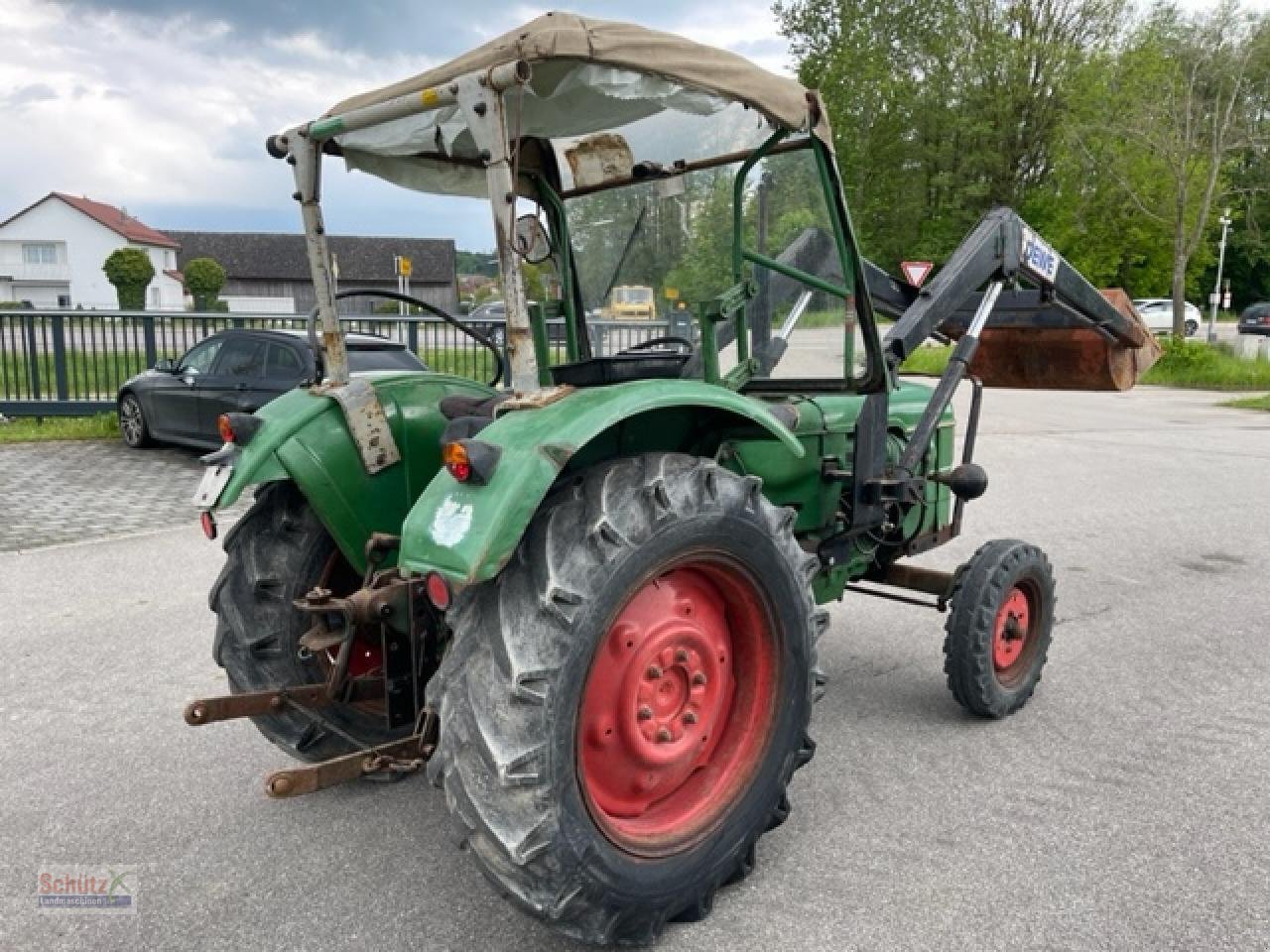 Traktor del tipo Deutz-Fahr D 4005 mit Frontlader, Gebrauchtmaschine In Schierling (Immagine 5)