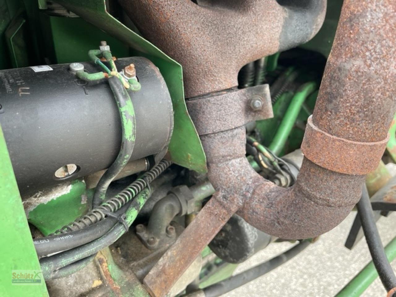 Traktor del tipo Deutz-Fahr D 4005 mit Frontlader, Gebrauchtmaschine In Schierling (Immagine 10)