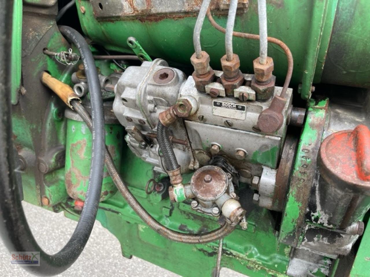 Traktor del tipo Deutz-Fahr D 4005 mit Frontlader, Gebrauchtmaschine In Schierling (Immagine 13)