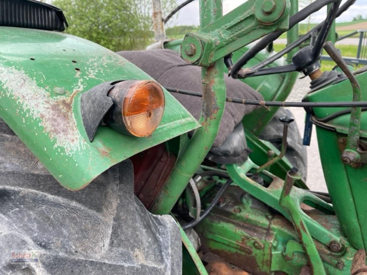 Traktor del tipo Deutz-Fahr D 4005 mit Frontlader, Gebrauchtmaschine In Schierling (Immagine 16)