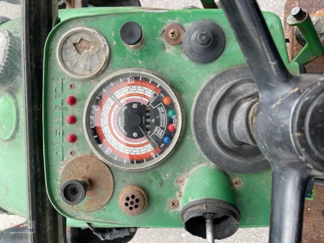 Traktor del tipo Deutz-Fahr D 4005 mit Frontlader, Gebrauchtmaschine In Schierling (Immagine 18)
