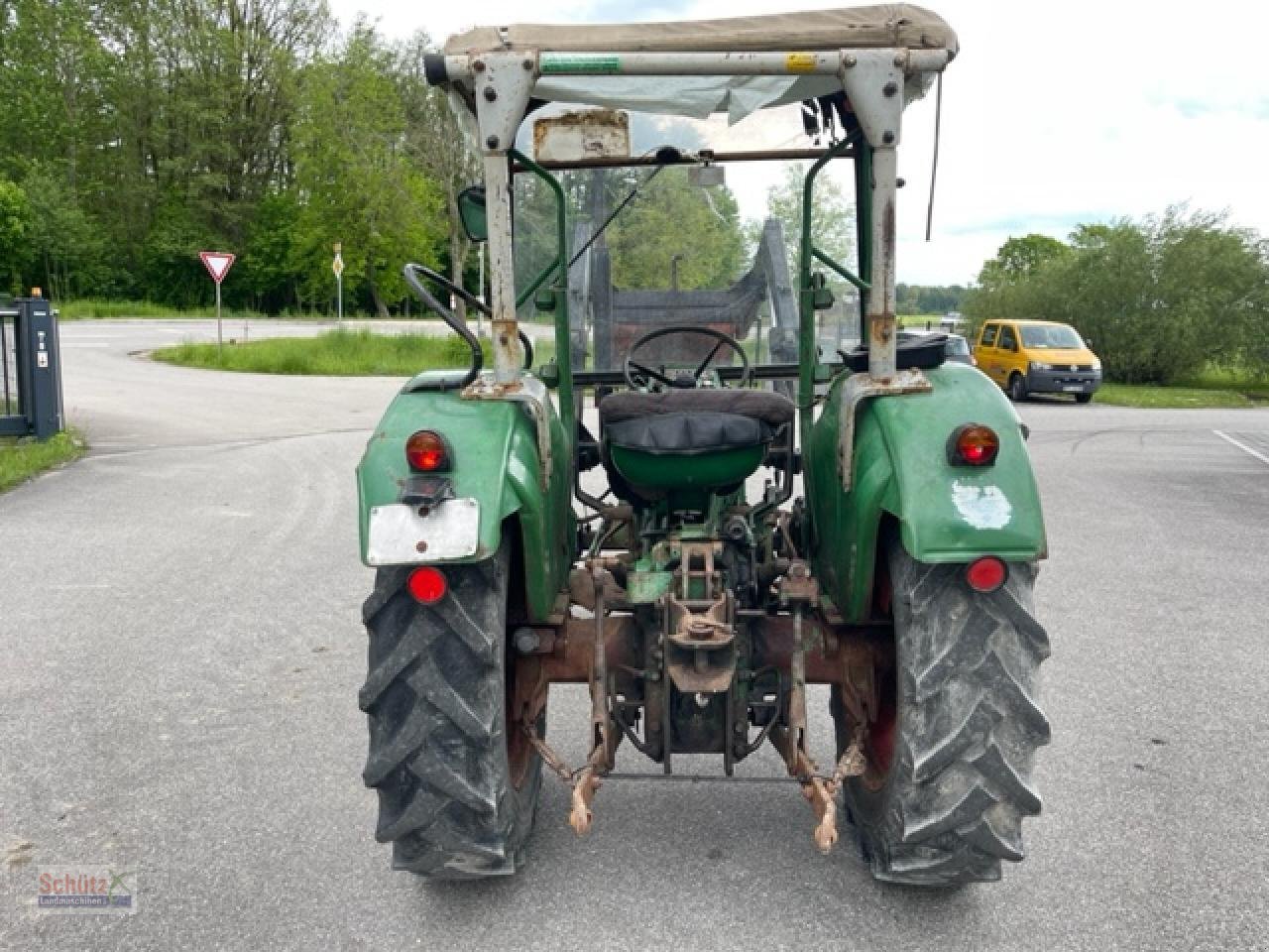Traktor des Typs Deutz-Fahr D 4005, Gebrauchtmaschine in Schierling (Bild 4)