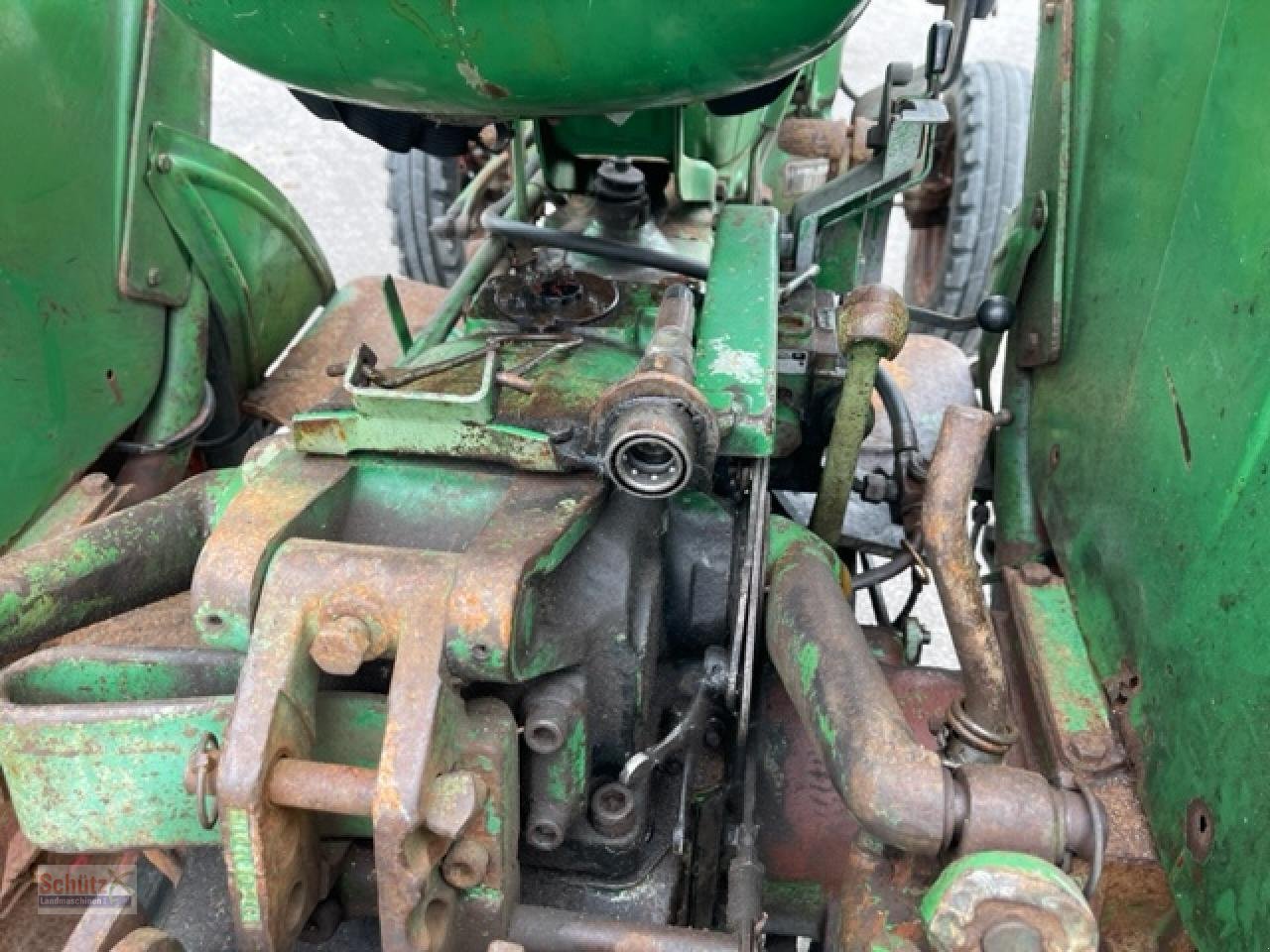 Traktor des Typs Deutz-Fahr D 4005, Gebrauchtmaschine in Schierling (Bild 12)