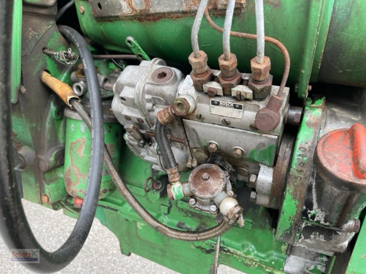 Traktor des Typs Deutz-Fahr D 4005, Gebrauchtmaschine in Schierling (Bild 13)