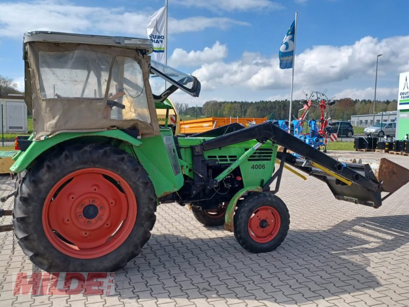 Traktor a típus Deutz-Fahr D 4006, Gebrauchtmaschine ekkor: Creußen