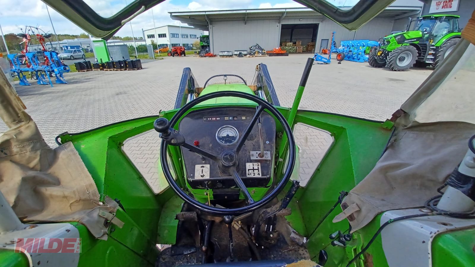Traktor des Typs Deutz-Fahr D 4006, Gebrauchtmaschine in Creußen (Bild 6)