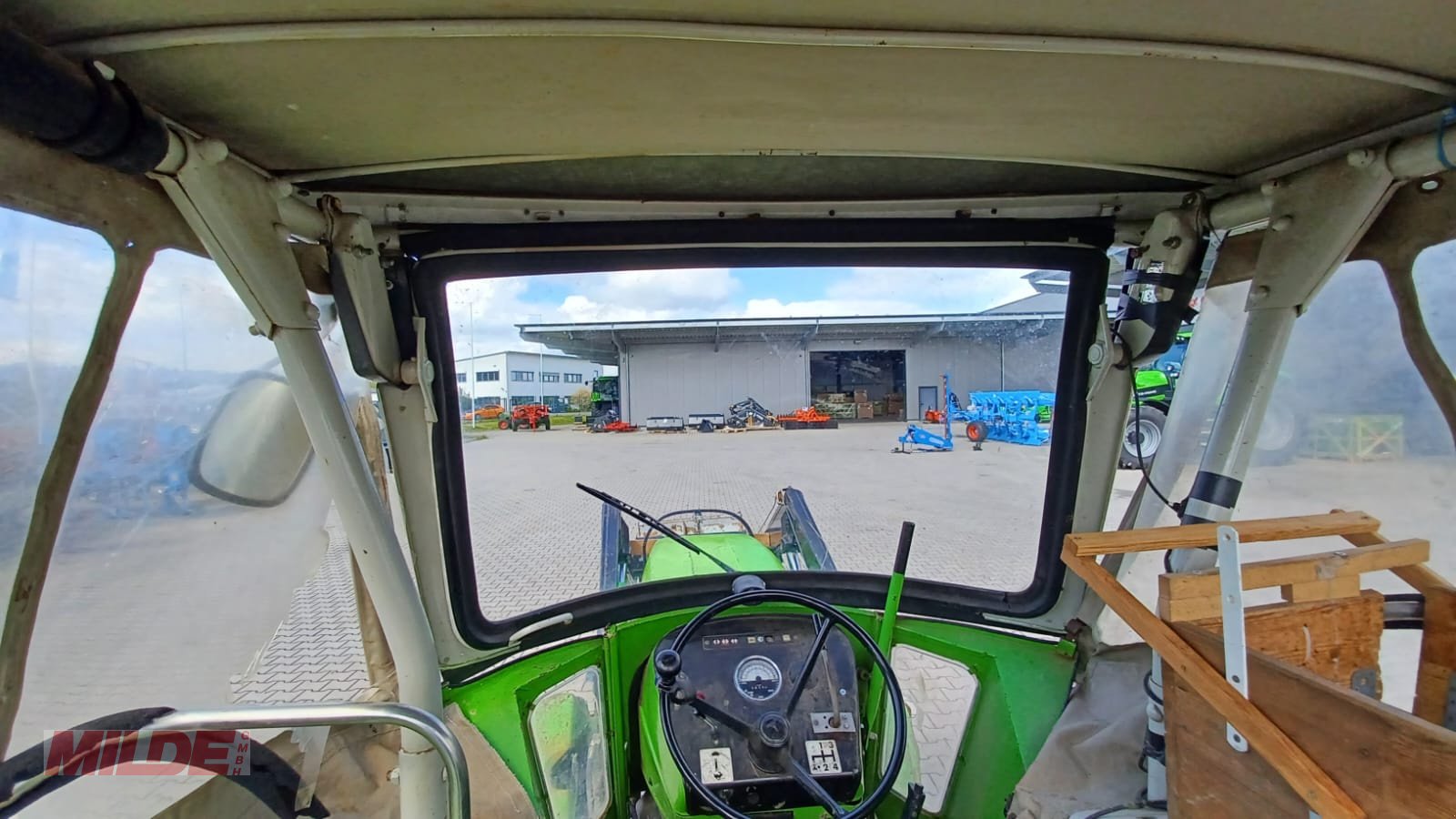 Traktor des Typs Deutz-Fahr D 4006, Gebrauchtmaschine in Creußen (Bild 8)
