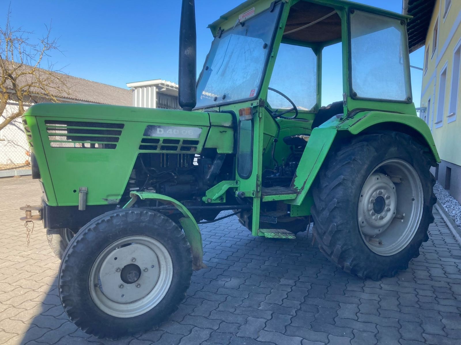 Traktor of the type Deutz-Fahr D 4006, Gebrauchtmaschine in Pischelsdorf (Picture 3)