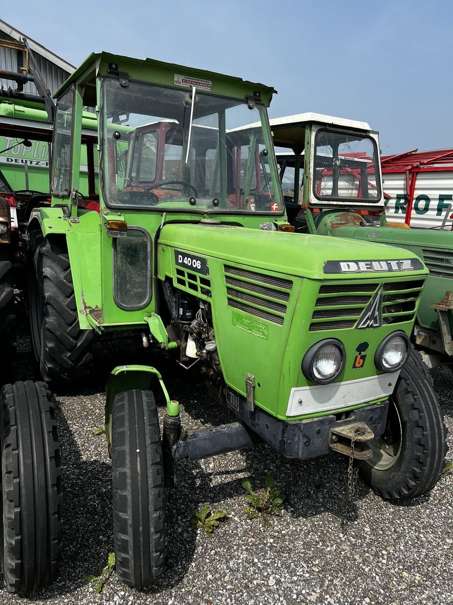 Traktor of the type Deutz-Fahr D 4006, Gebrauchtmaschine in Pischelsdorf (Picture 1)