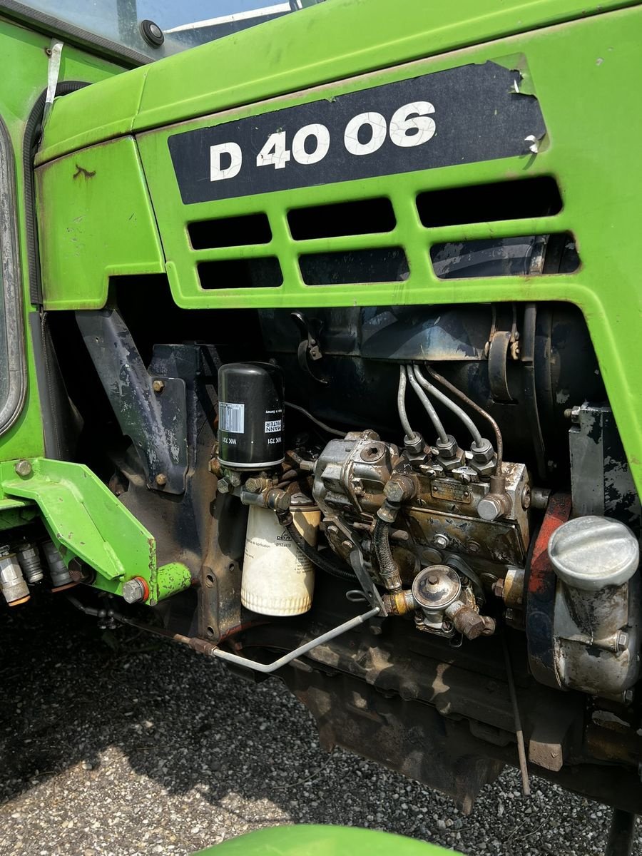Traktor of the type Deutz-Fahr D 4006, Gebrauchtmaschine in Pischelsdorf (Picture 10)