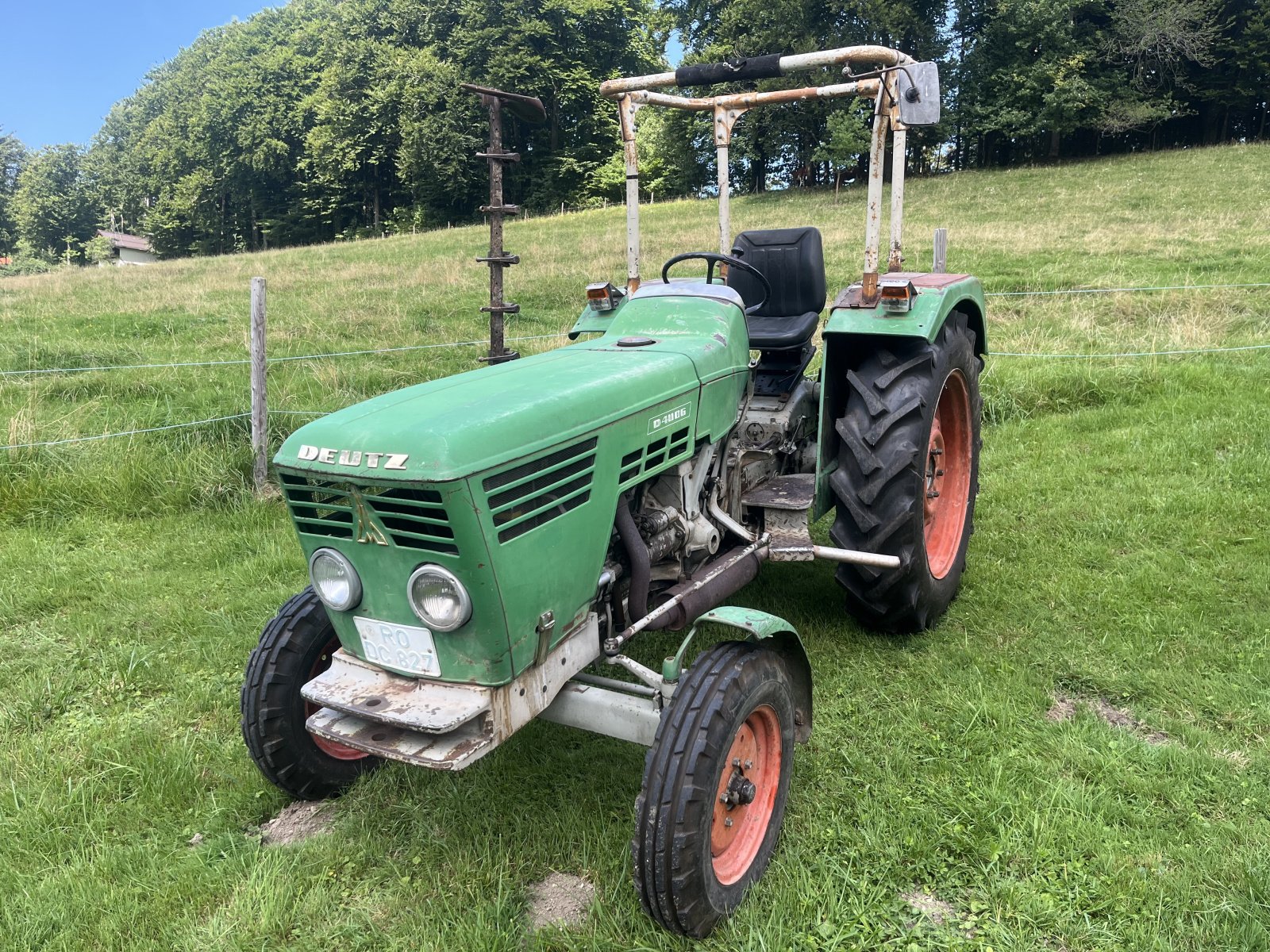 Traktor типа Deutz-Fahr D 4006, Gebrauchtmaschine в Aschau (Фотография 1)