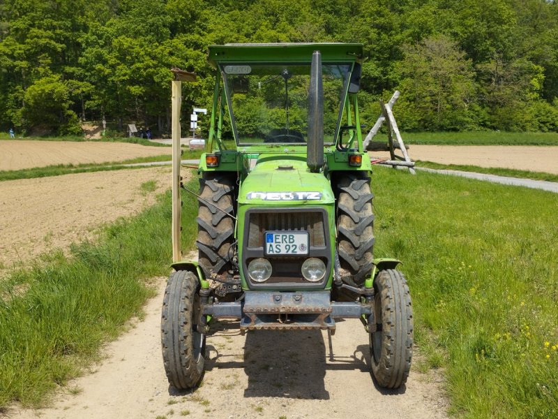 Traktor des Typs Deutz-Fahr D 4007, Gebrauchtmaschine in Reichelsheim (Bild 1)