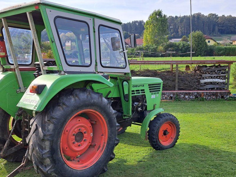 Traktor des Typs Deutz-Fahr D 4506, Gebrauchtmaschine in Neusiedl bei Güssing (Bild 1)