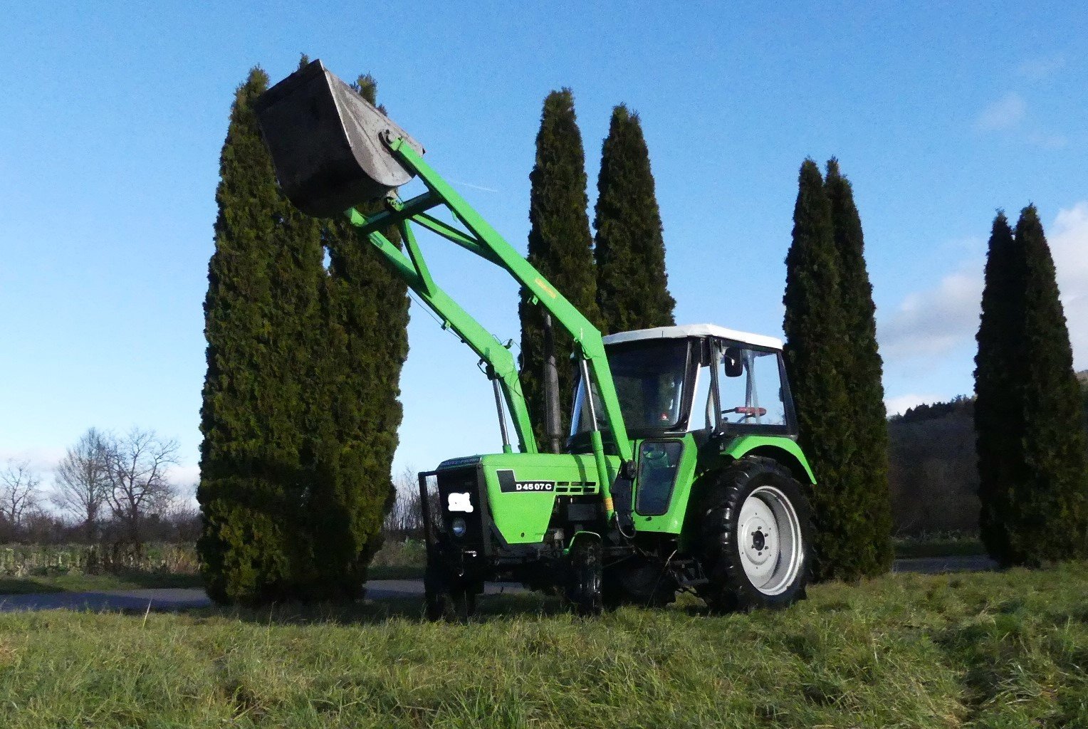 Traktor del tipo Deutz-Fahr D 4507, Gebrauchtmaschine en Freystadt (Imagen 1)