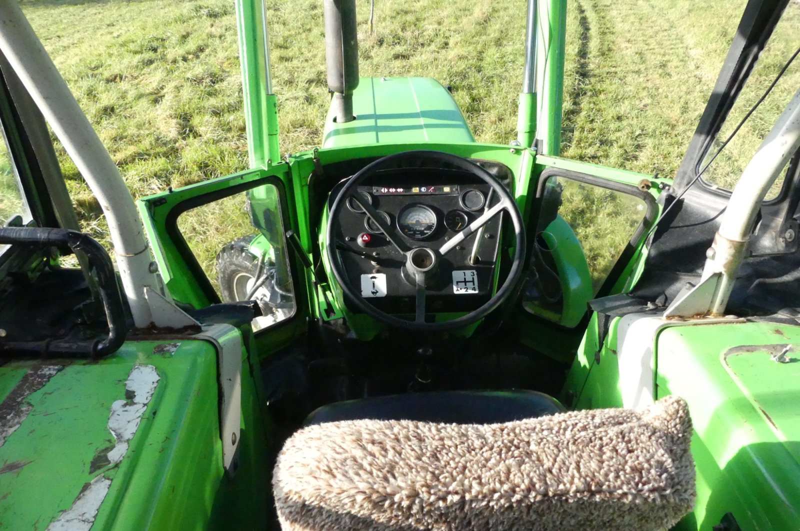 Traktor del tipo Deutz-Fahr D 4507, Gebrauchtmaschine en Freystadt (Imagen 2)