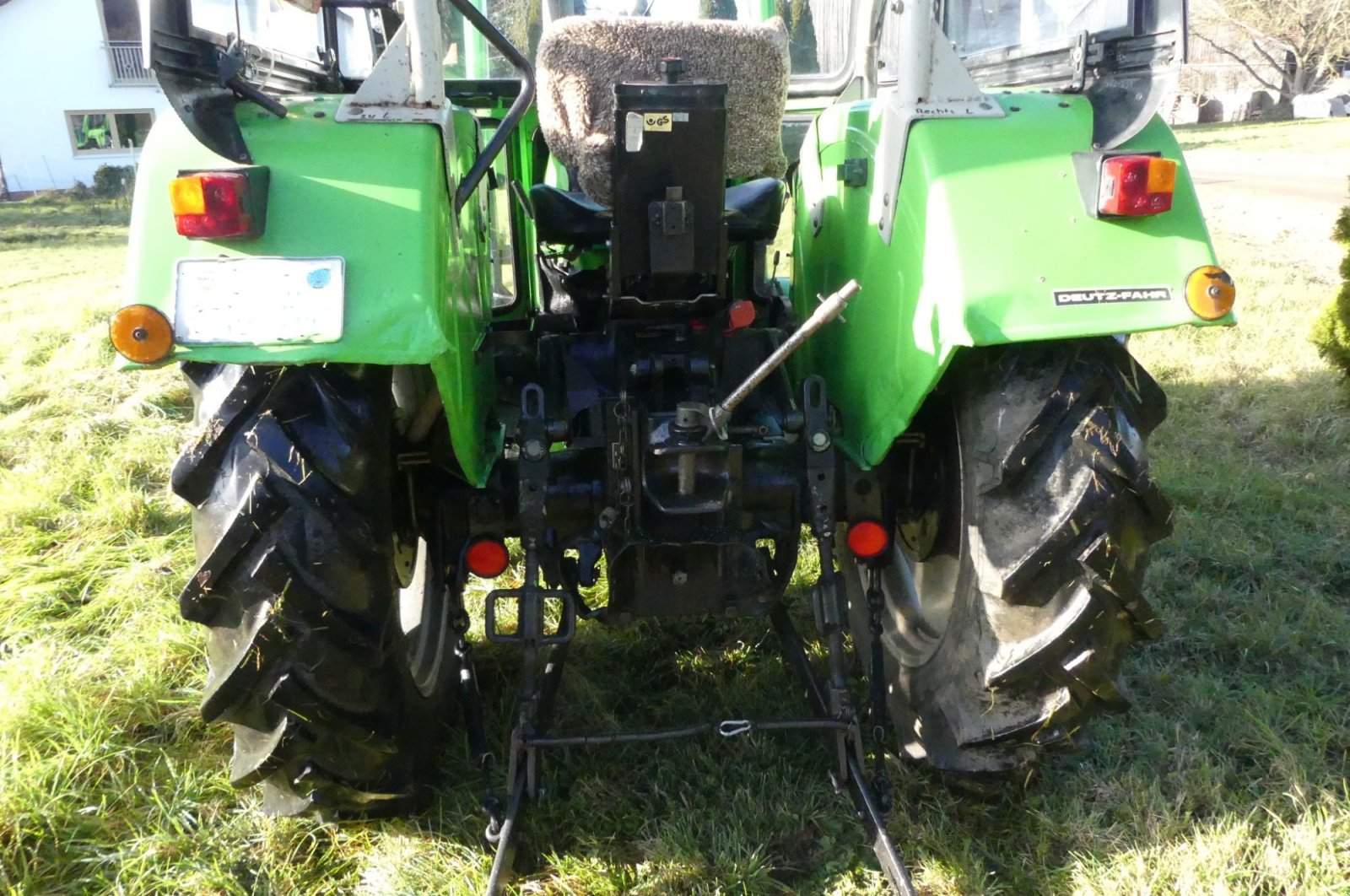 Traktor del tipo Deutz-Fahr D 4507, Gebrauchtmaschine en Freystadt (Imagen 3)