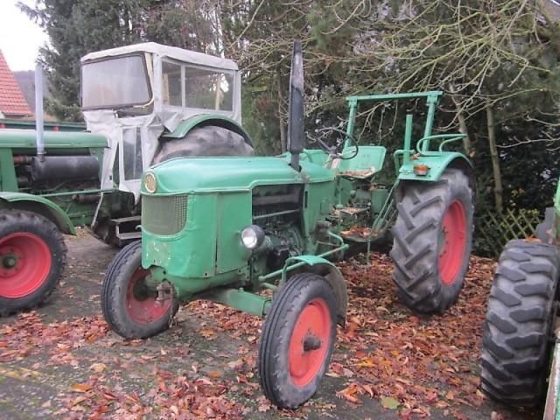 Traktor des Typs Deutz-Fahr D 50, Gebrauchtmaschine in Ziegenhagen (Bild 1)