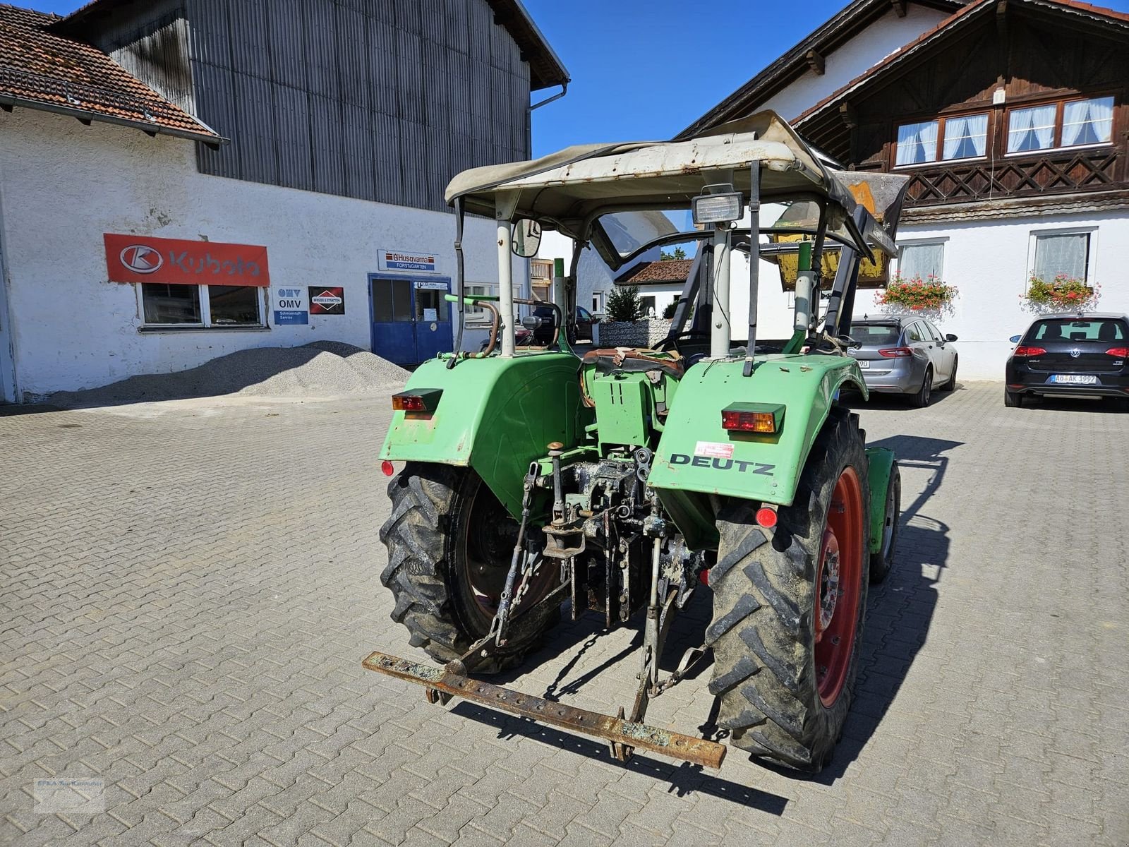 Traktor typu Deutz-Fahr D 5006, Gebrauchtmaschine v Erlbach (Obrázek 5)