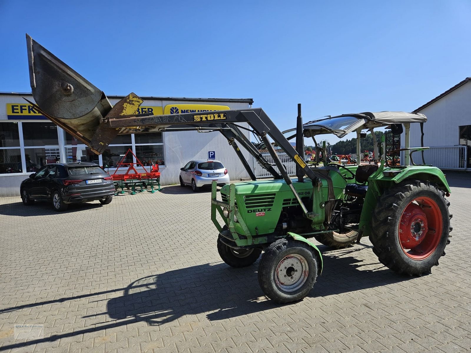 Traktor typu Deutz-Fahr D 5006, Gebrauchtmaschine v Erlbach (Obrázek 1)