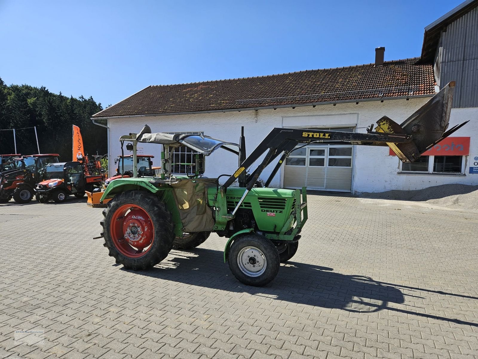 Traktor typu Deutz-Fahr D 5006, Gebrauchtmaschine v Erlbach (Obrázek 6)