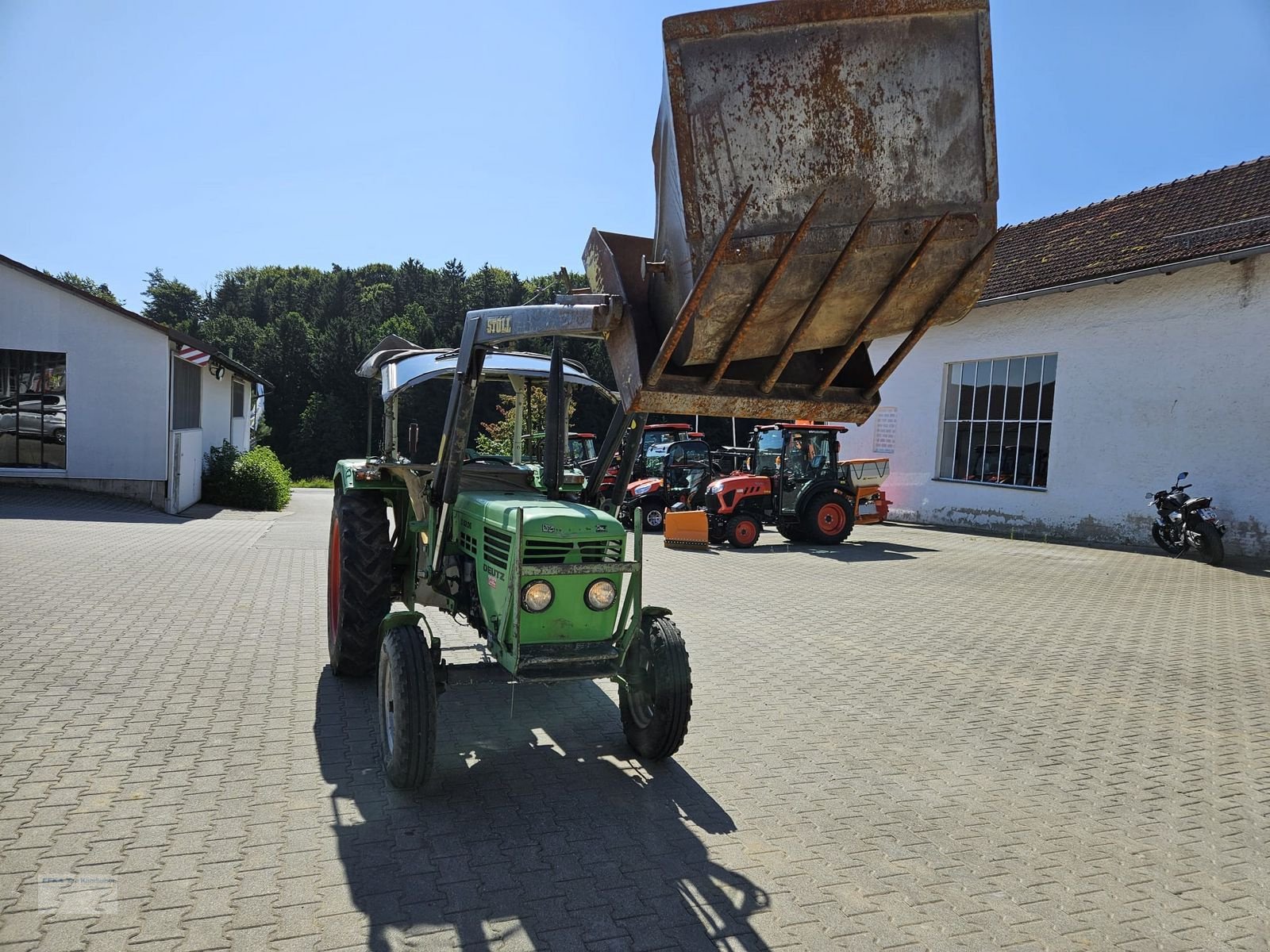 Traktor typu Deutz-Fahr D 5006, Gebrauchtmaschine v Erlbach (Obrázek 8)