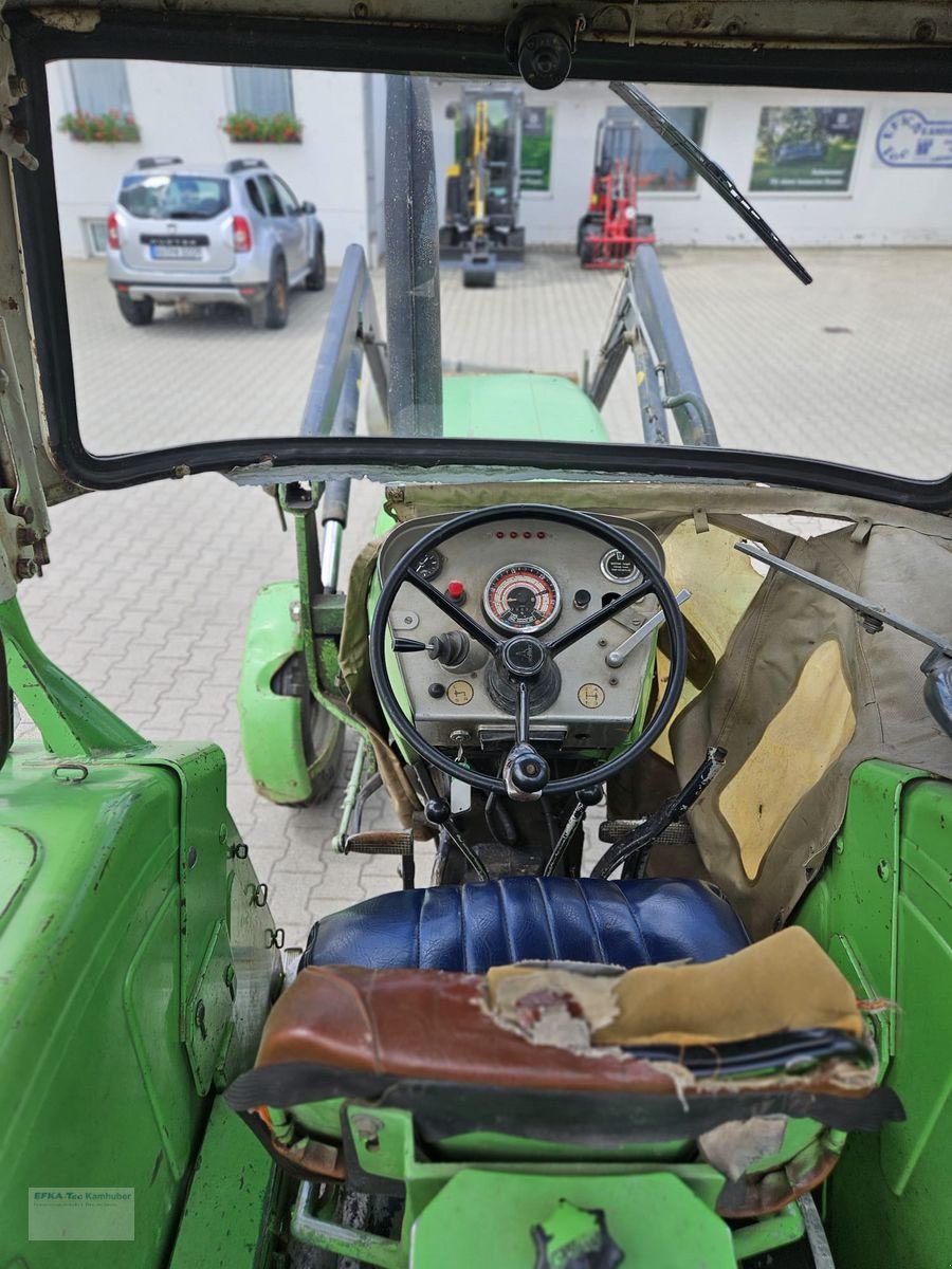 Traktor typu Deutz-Fahr D 5006, Gebrauchtmaschine v Erlbach (Obrázek 7)